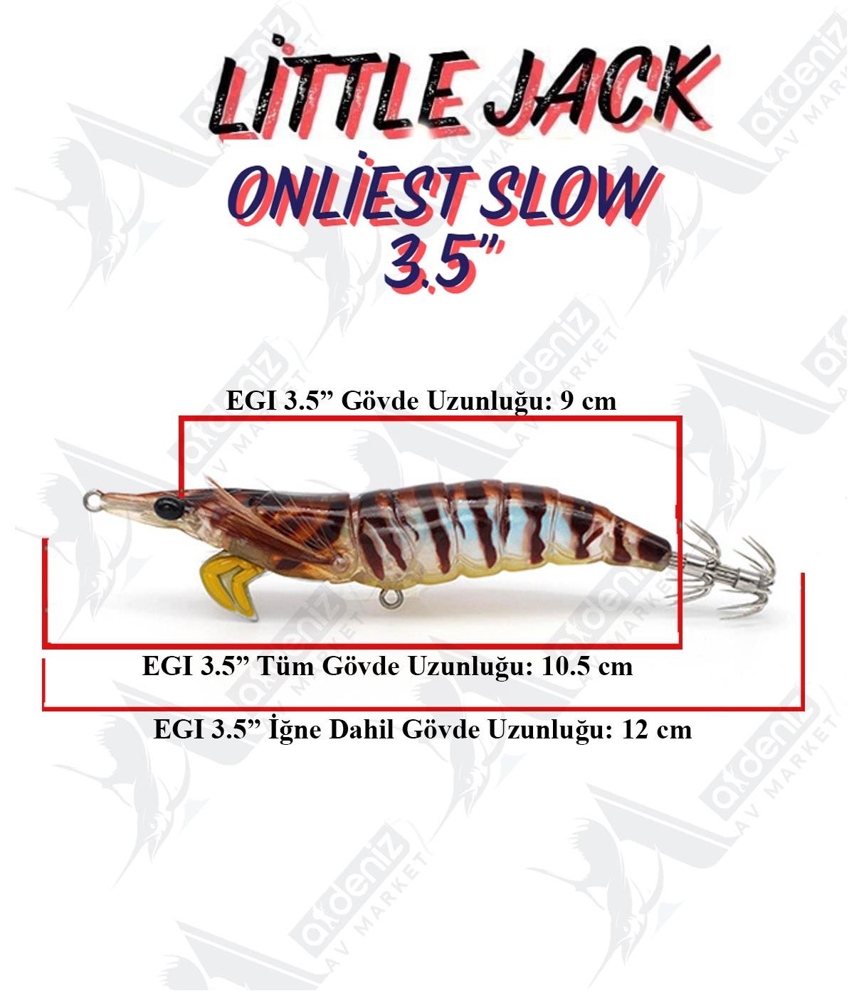 Little Jack Onliest Slow 3.5