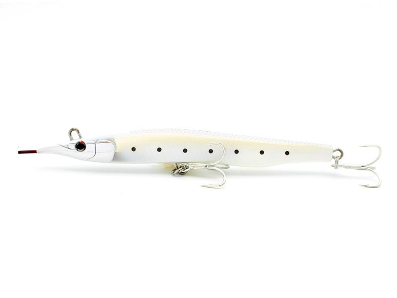 Little Jack Sayoris Z Maket Suni Yem 99 mm 13 gr #06 White Shirasu Face Holo