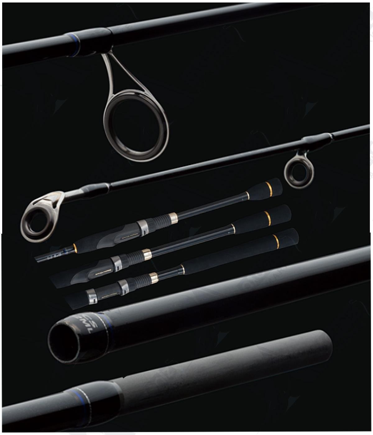 Major Craft Firstcast Seabass FCS-902ML 275cm 10-30gr 2 Parça Spin KamışıMAJOR CRAFT