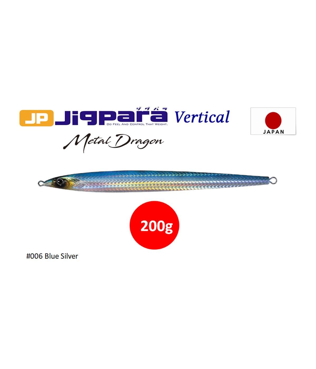 Major Craft MC Metal Dragon Jig MDGN-200 gr #006 Blue SilverMAJOR CRAFT
