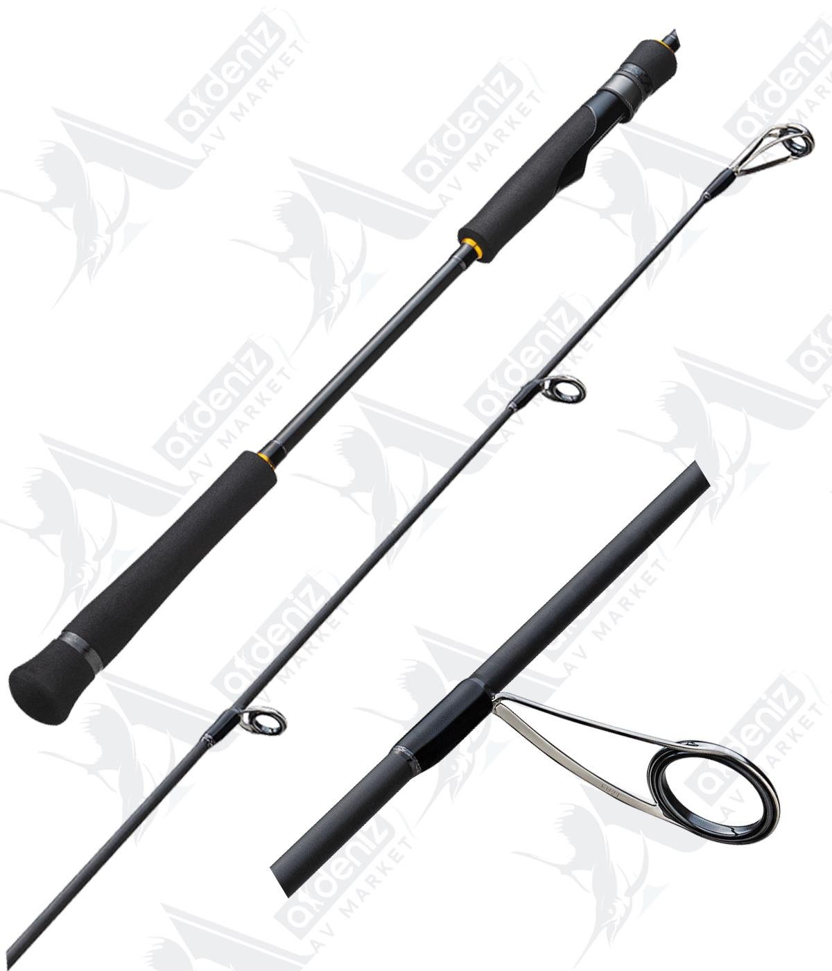 Major Craft New Giant Killing 5G GK5LJ-S64SLJ Light Jigging Kamış 20-80gr 195cm (Spining-Tek Parça)MAJOR CRAFT