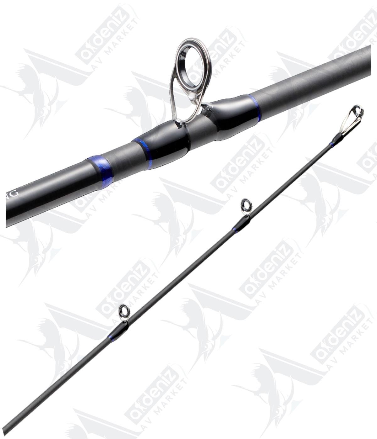 Major Craft New Giant Killing 5G GK5SJ-B66/4 Slow Jigging Kamış 150-350gr 198cm (Tetikli-Tek Parça)MAJOR CRAFT