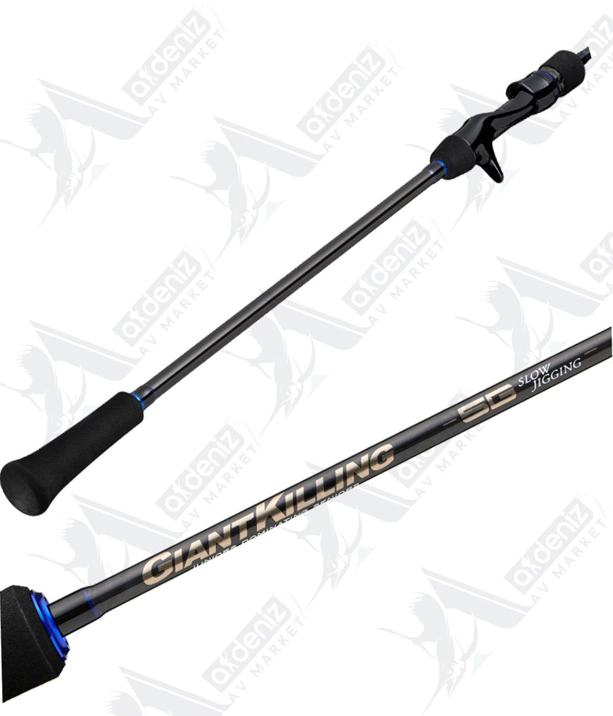 Major Craft New Giant Killing 5G GK5SJ-B66/4 Slow Jigging Kamış 150-350gr 198cm (Tetikli-Tek Parça)MAJOR CRAFT