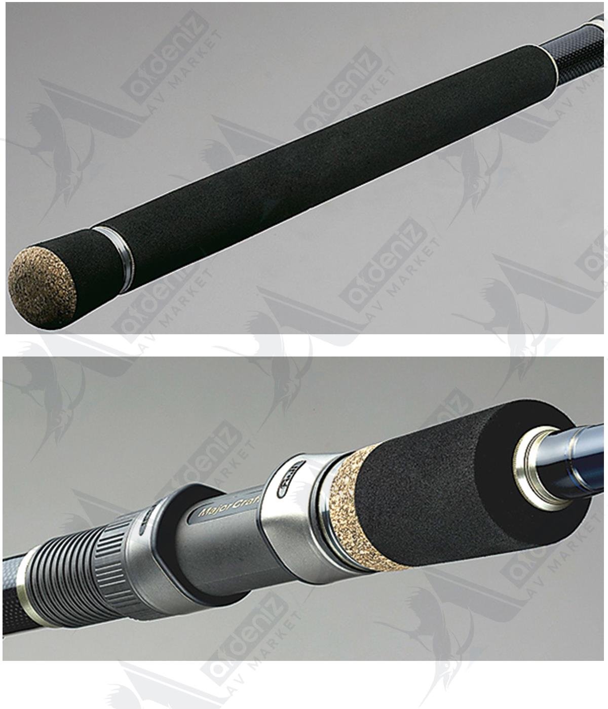 Major Craft Solpara SPS-902ML Seabass Spin Kamış  2 Parça 10-30gr 275cmMAJOR CRAFT