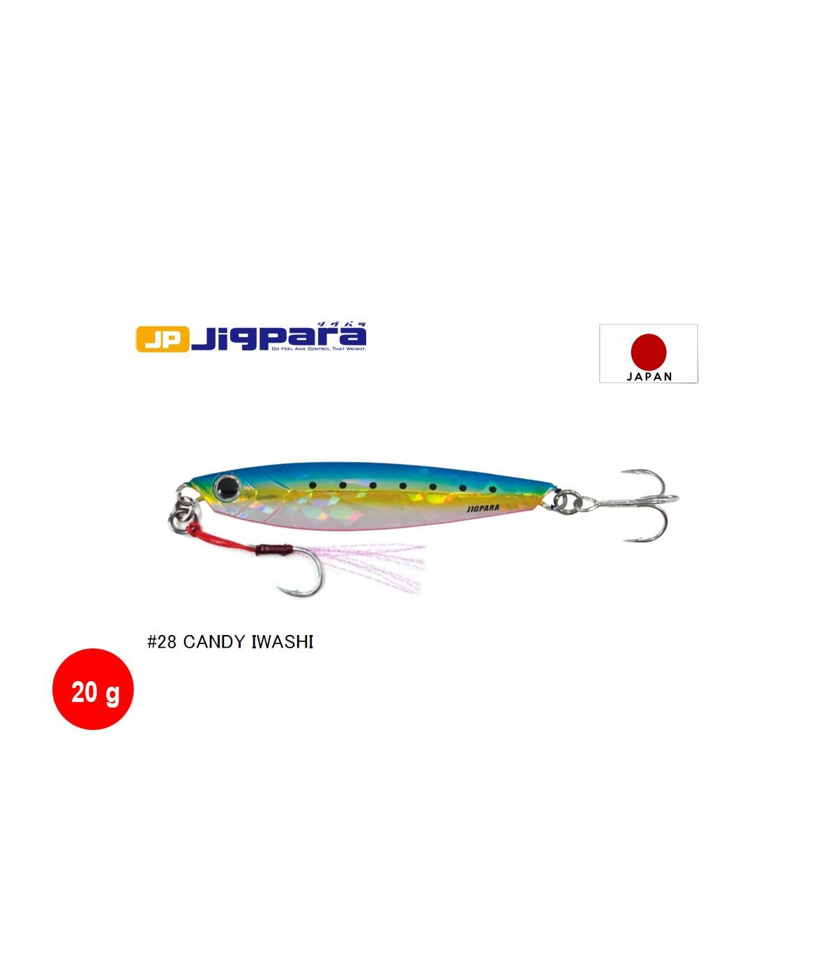 MC Major Craft Jigpara Short JPS-20 Metal Jig Yem 20 gr #Candy İwashi 28MAJOR CRAFT