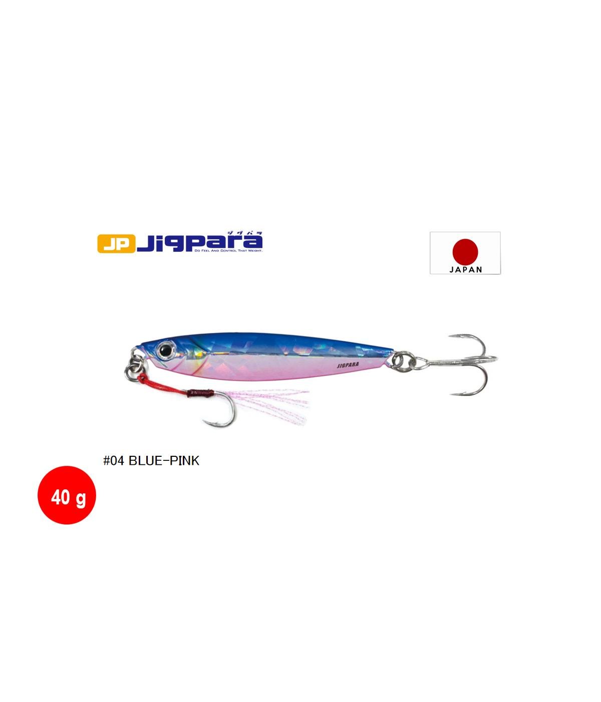MC Major Craft Jigpara Short JPS-40 Metal Jig Yem 40 gr #Blue Pink 04MAJOR CRAFT