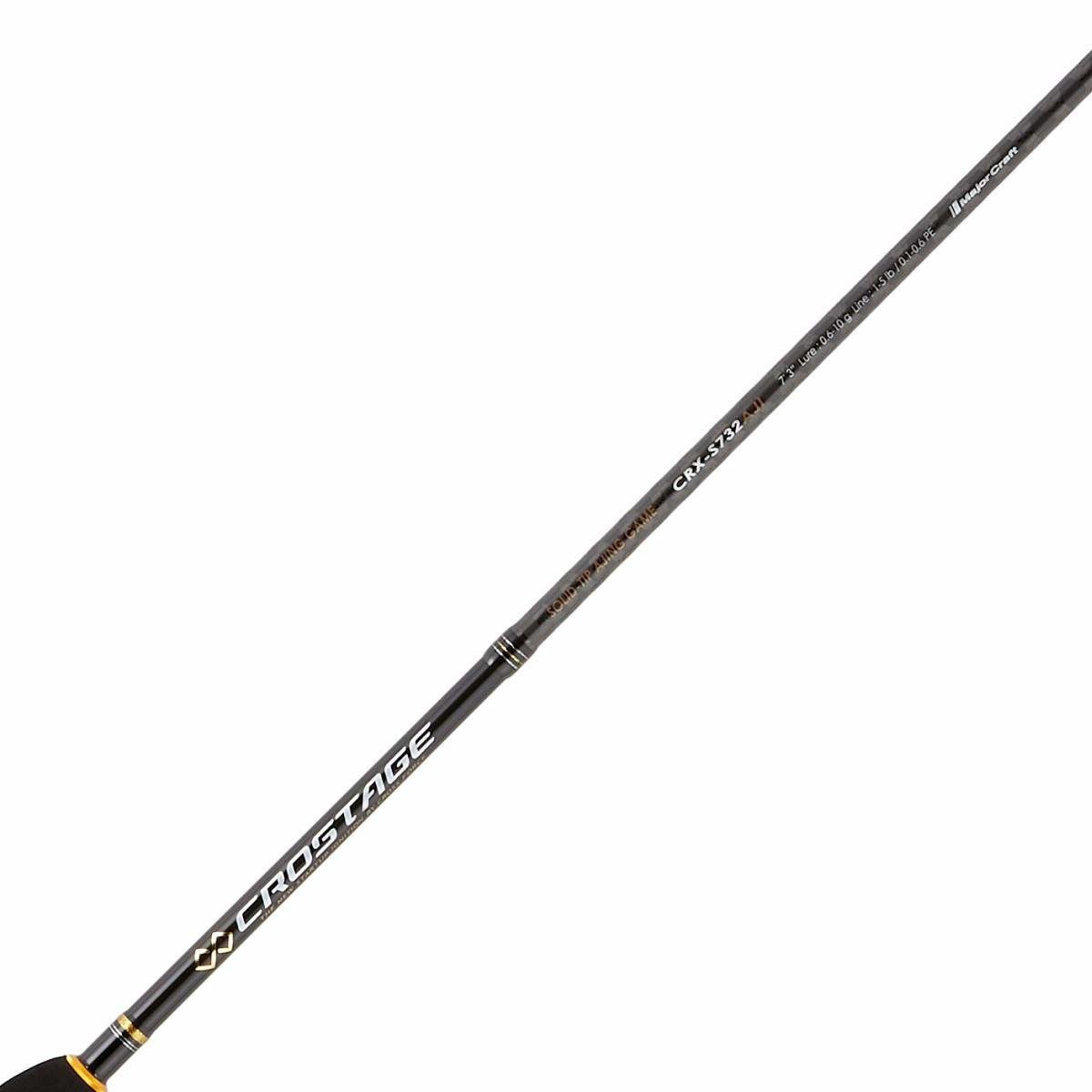 MC New Crostage CRX-T732AJI Tubular 223cm 0.6-10 gr LRF Aji KamışıMAJOR CRAFT
