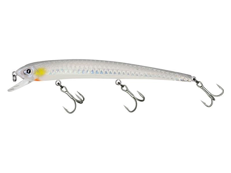 Molix Audace 130 13 Cm 15 Gr #529 Silver Ghost Scales