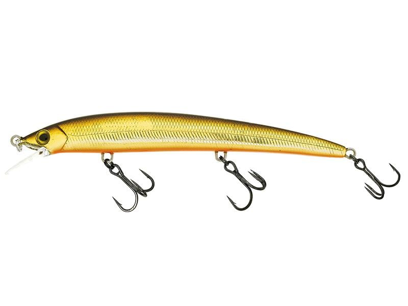 Molix Finder Jerk 110 Slow Sinking 11 Cm 9 Gr #11 Black Gold