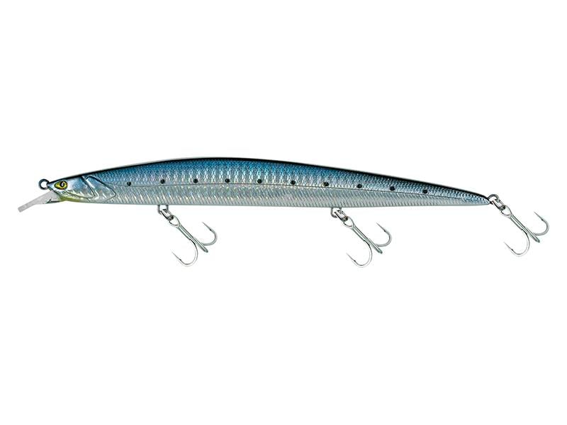 Molix Jugulo Jerk 180 LC Suspending 18 Cm 30 Gr #SW01 Blue Sarda