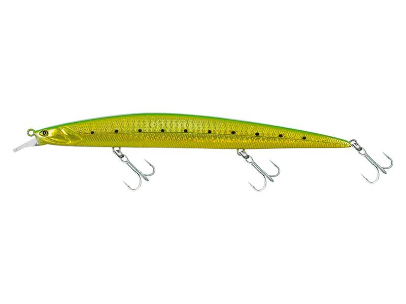 Molix Jugulo Jerk 180 LC Suspending 18 Cm 30 Gr #474 Gold Sarda