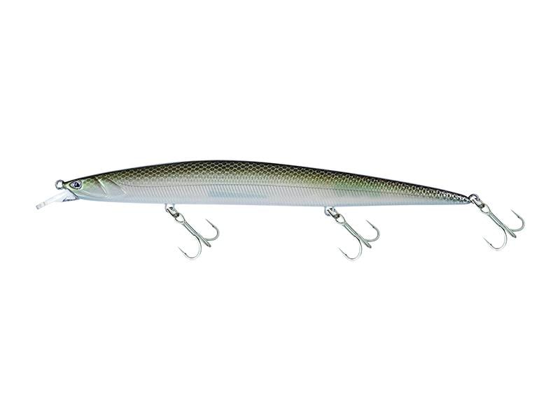 Molix Jugulo Jerk 180 LC Suspending 18 Cm 30 Gr #528 Pearlescent Shad