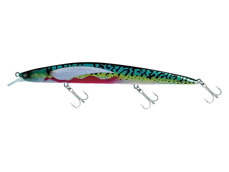 Molix Jugulo Jerk 180 LC Suspending 18 Cm 30 Gr #205 Bloody Green Mackerel