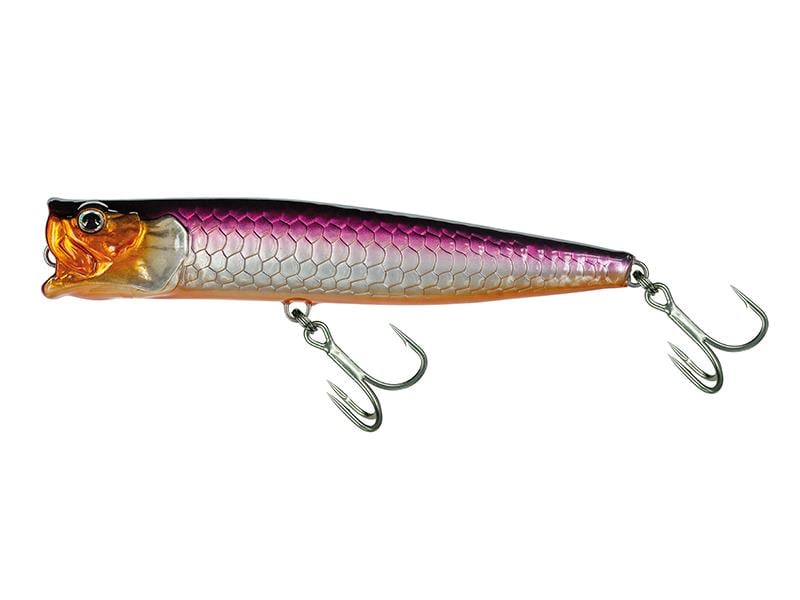 Molix Popper 85T 8,5 Cm 11,5 Gr #258 Purple Orange Belly