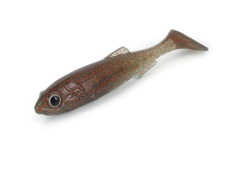 Molix RT Real Thing Shad 2.8'' 7cm. #495 UV Green Shimmering (6 pcs)