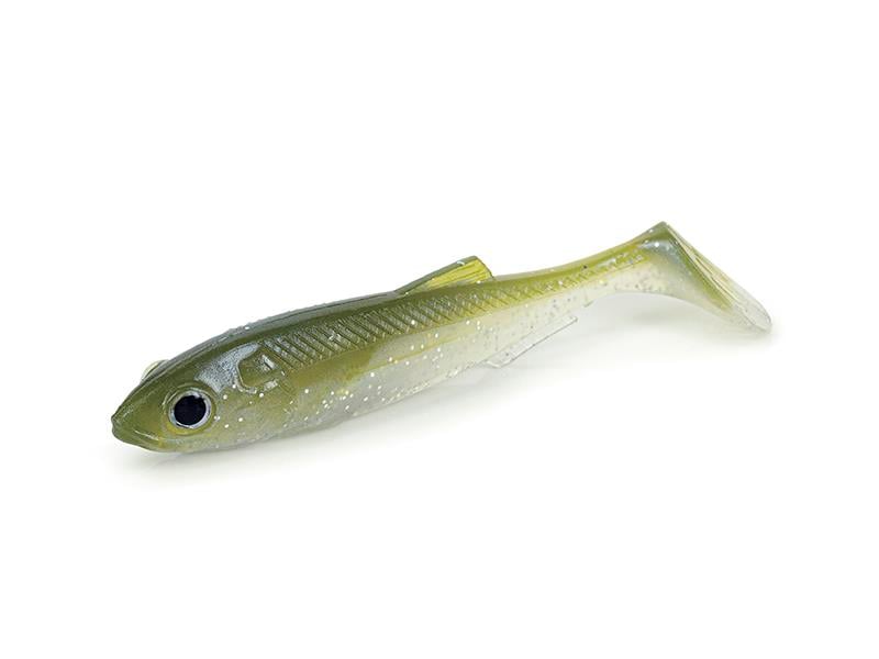 Molix RT Real Thing Shad 2.8'' 7cm. #502 Olive Shad (6 pcs)