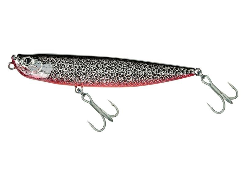Molix WTD 90T 9 Cm 10 Gr #241 Black Crack