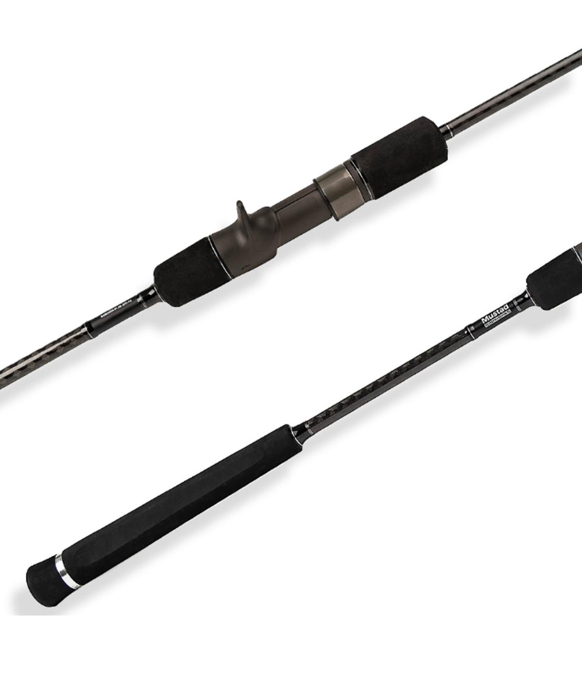 Mustad Pulse Slow Jigging Max-150gr Baitcaster-ML 6'4'' 193 Cm (Tetikli-Tek Parça-Spiral Halka) Jig KamışıMUSTAD