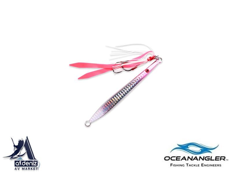 Ocean Angler Fish Finger 140 Gr. #Silver Pink