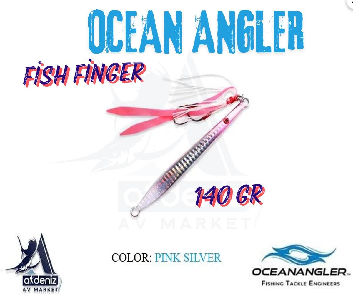 Ocean Angler Fish Finger 140 Gr. #Silver PinkOCEAN ANGLER