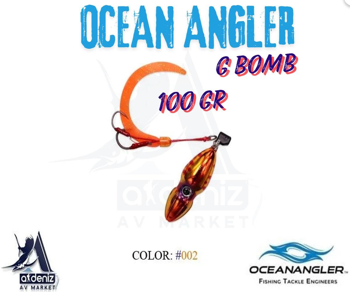 Ocean Angler G-Bomb 100 Gr. #002OCEAN ANGLER