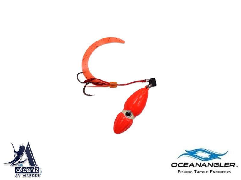 Ocean Angler G-Bomb 120 Gr. #Pure/Orange