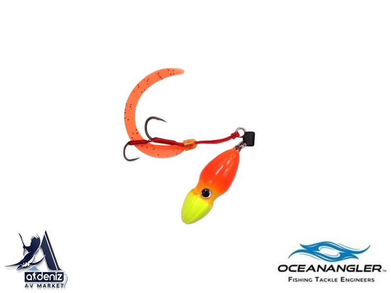 Ocean Angler G-Bomb 120 Gr. #Lime/Orange