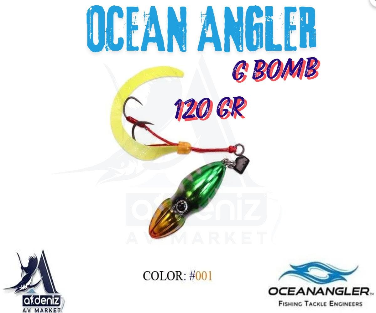 Ocean Angler G-Bomb 120 Gr. #001OCEAN ANGLER