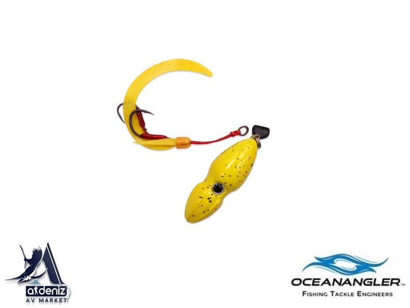 Ocean Angler G-Bomb 120 Gr. #Bruised Banana