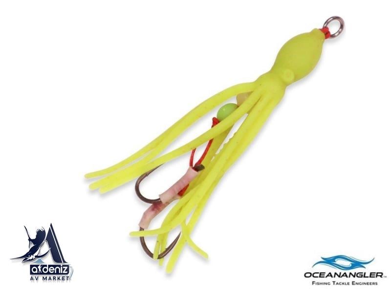Ocean Angler Jelly Babies Assist Rigs Twin Hook Packs Size:4.5