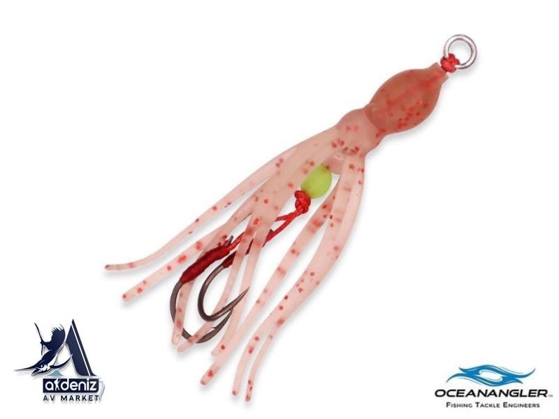 Ocean Angler Jelly Babies Assist Rigs Twin Hook Packs Size:4.5