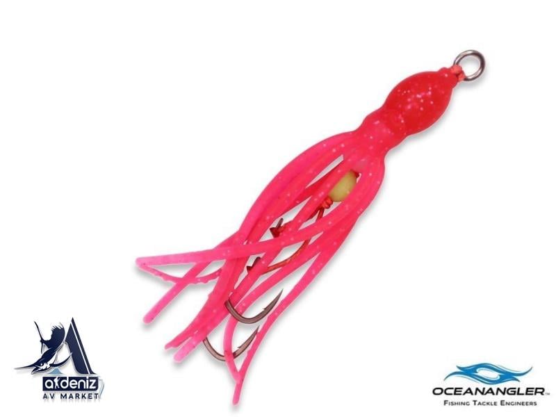Ocean Angler Jelly Babies Assist Rigs Twin Hook Packs Size:4.5