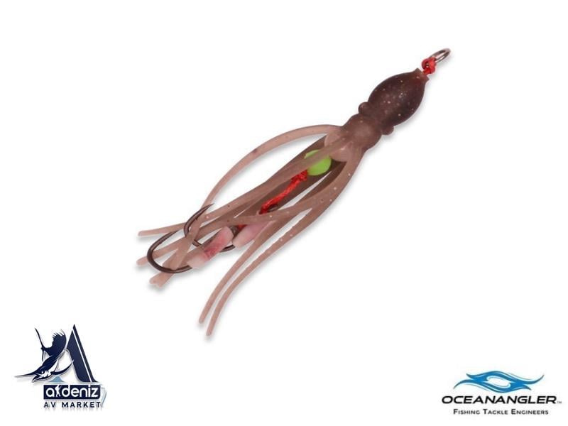 Ocean Angler Jelly Babies Assist Rigs Twin Hook Packs Size:4.5