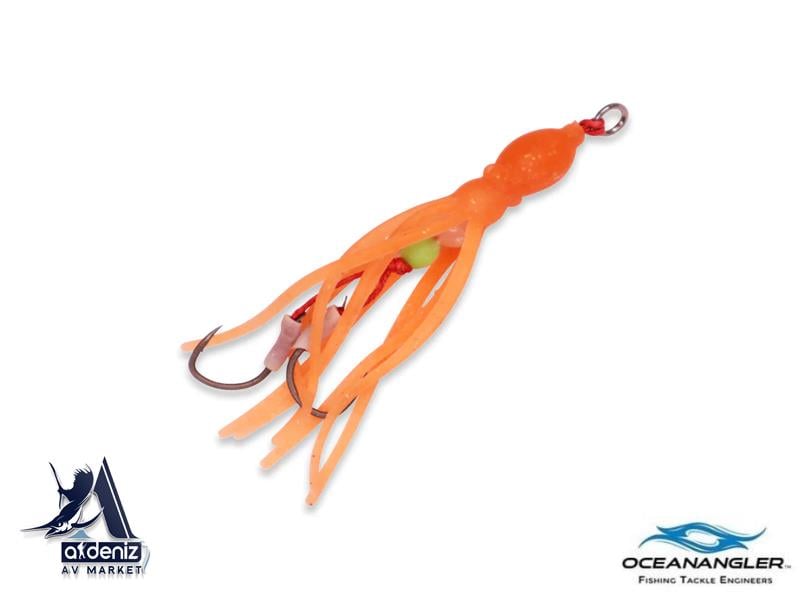Ocean Angler Jelly Babies Assist Rigs Twin Hook Packs Size:4.5