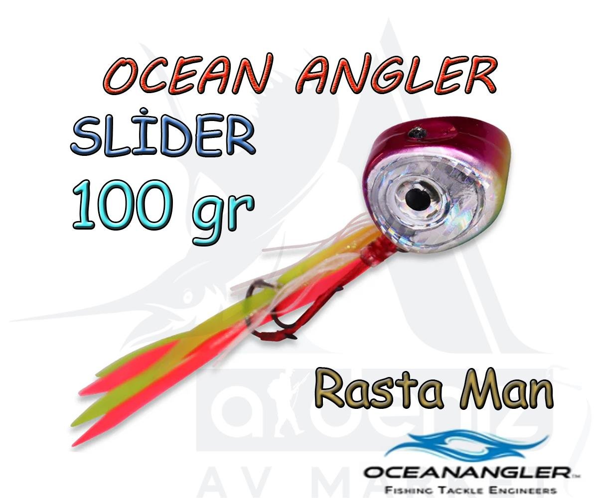 Ocean Angler Slider 100 Gr. #Rasta ManOCEAN ANGLER