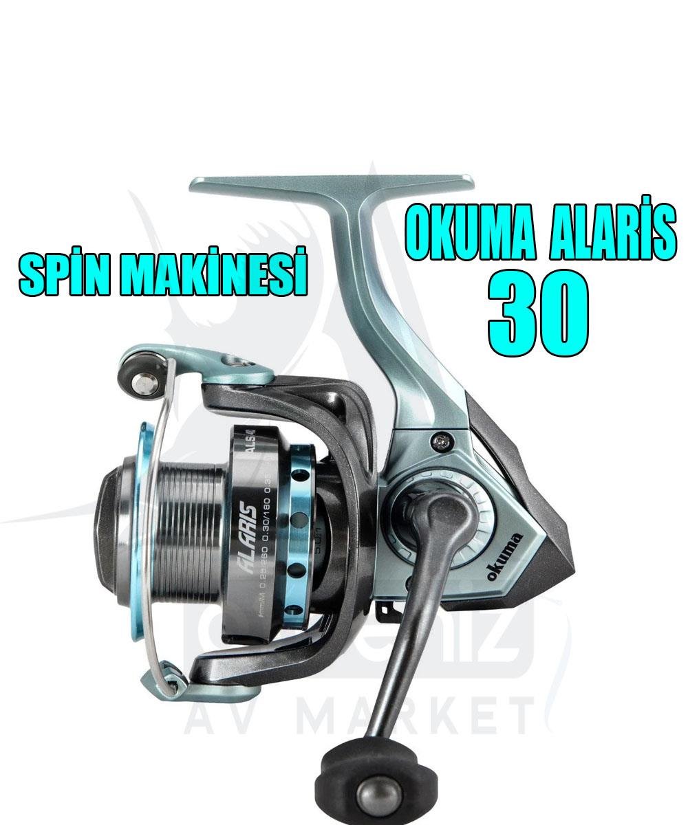 Okuma Alaris ALS-30 Spin Olta MakinesiOKUMA