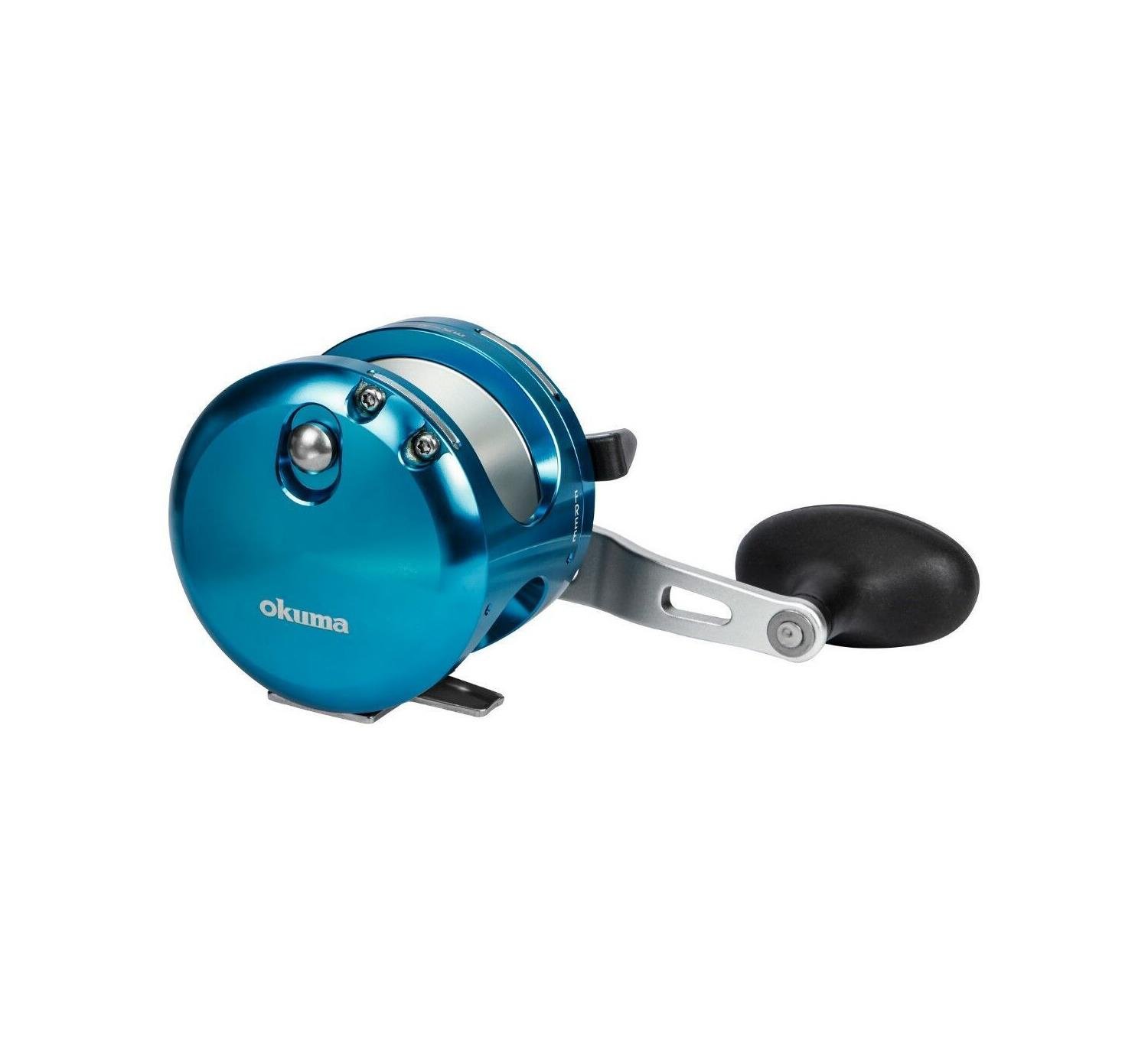 Okuma Cavalla Blue CAVB-12IILX Sol El Çıkrık MakinesiOKUMA