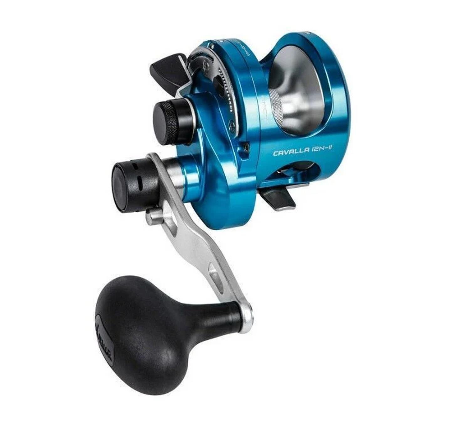 Okuma Cavalla Blue CAVB-12IILX Sol El Çıkrık MakinesiOKUMA