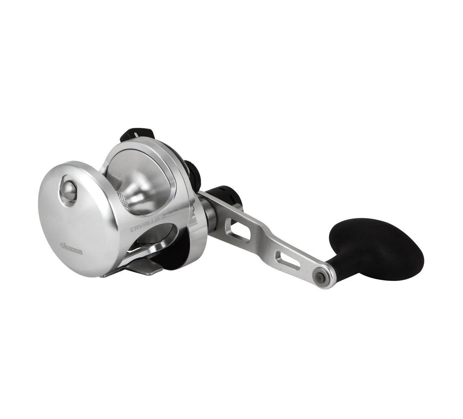Okuma Cavalla CAV-12IILX Sol El Çıkrık MakinesiOKUMA