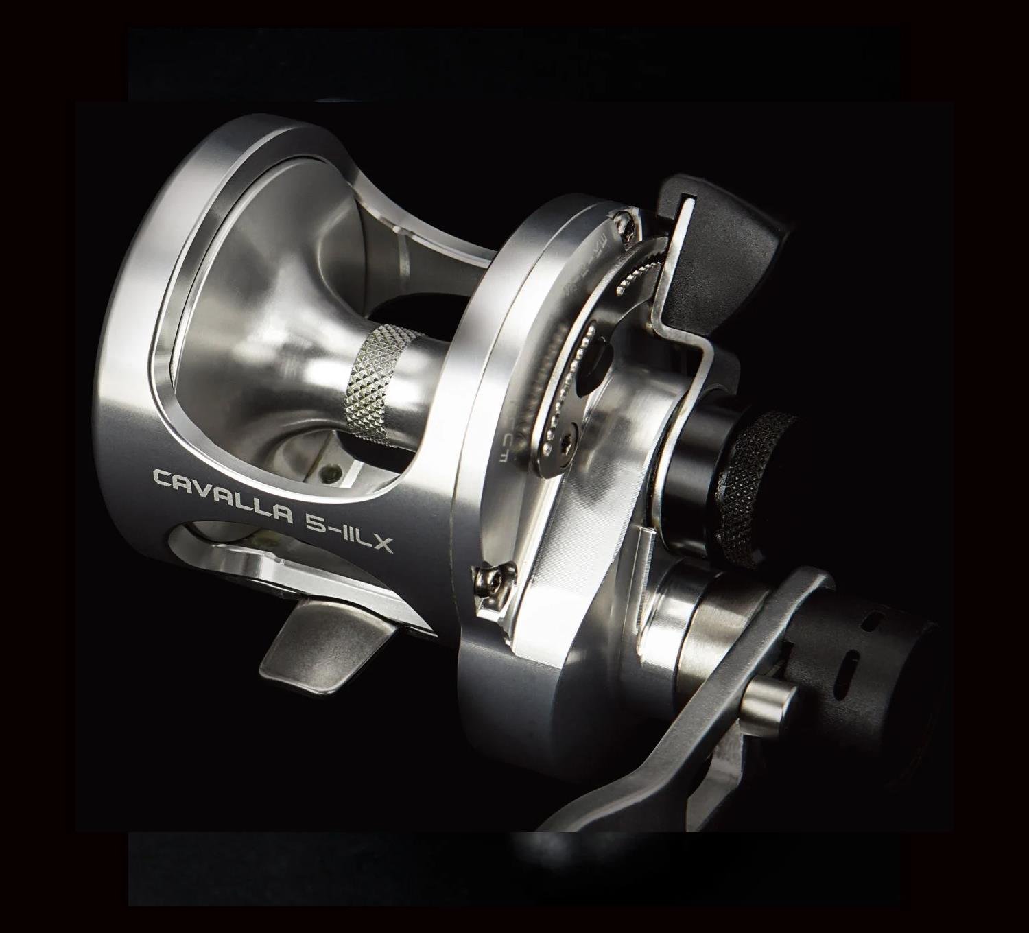 OKUMA Cavalla CAV-5NIILX Sol El (Dar Gövde) Çıkrık MakinesiOKUMA