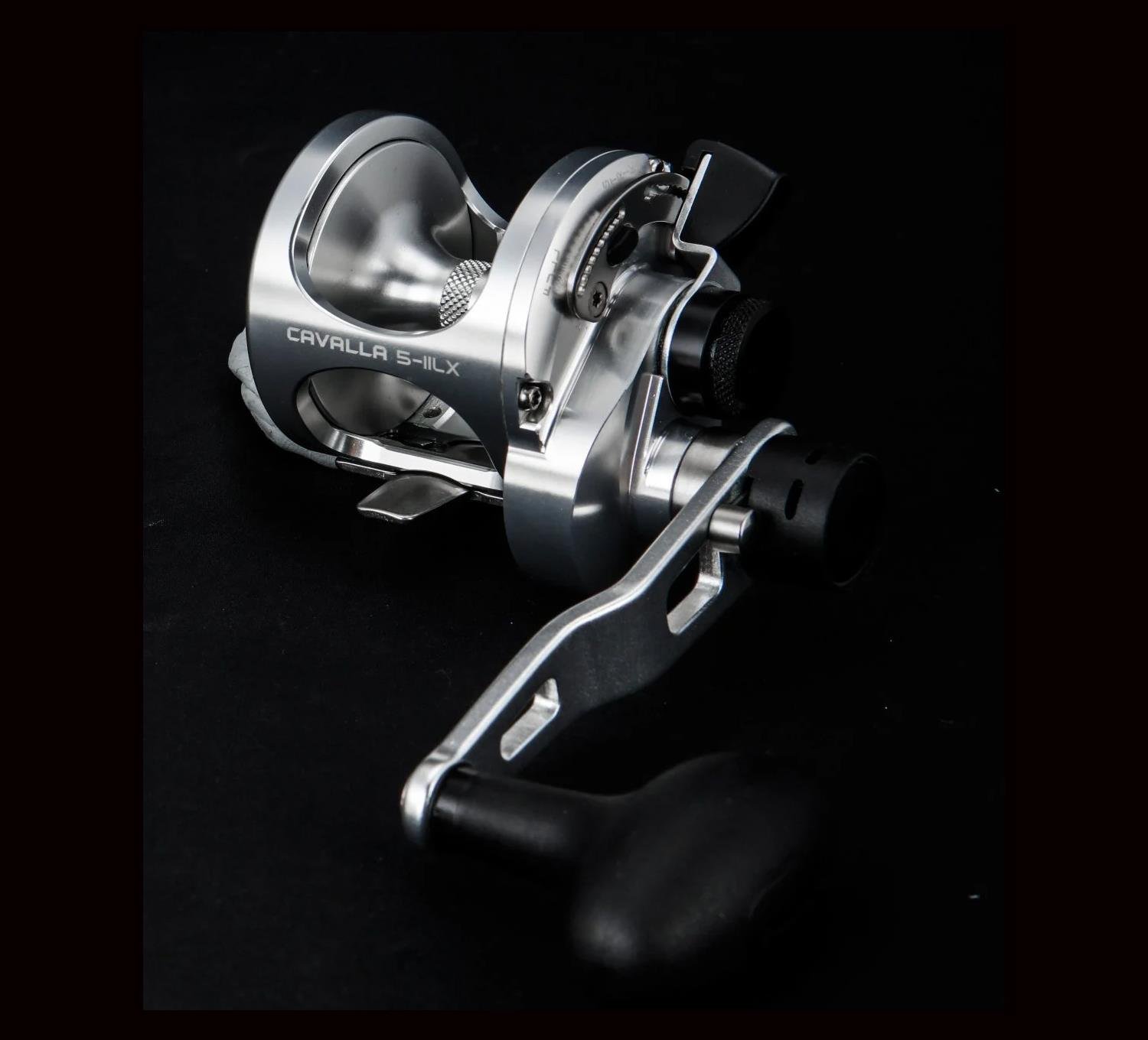 OKUMA Cavalla CAV-5NIILX Sol El (Dar Gövde) Çıkrık MakinesiOKUMA