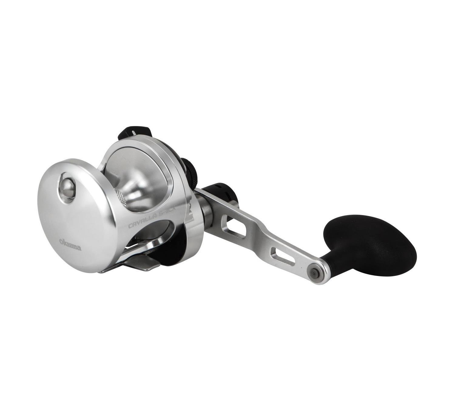 OKUMA Cavalla CAV-5NIILX Sol El (Dar Gövde) Çıkrık MakinesiOKUMA