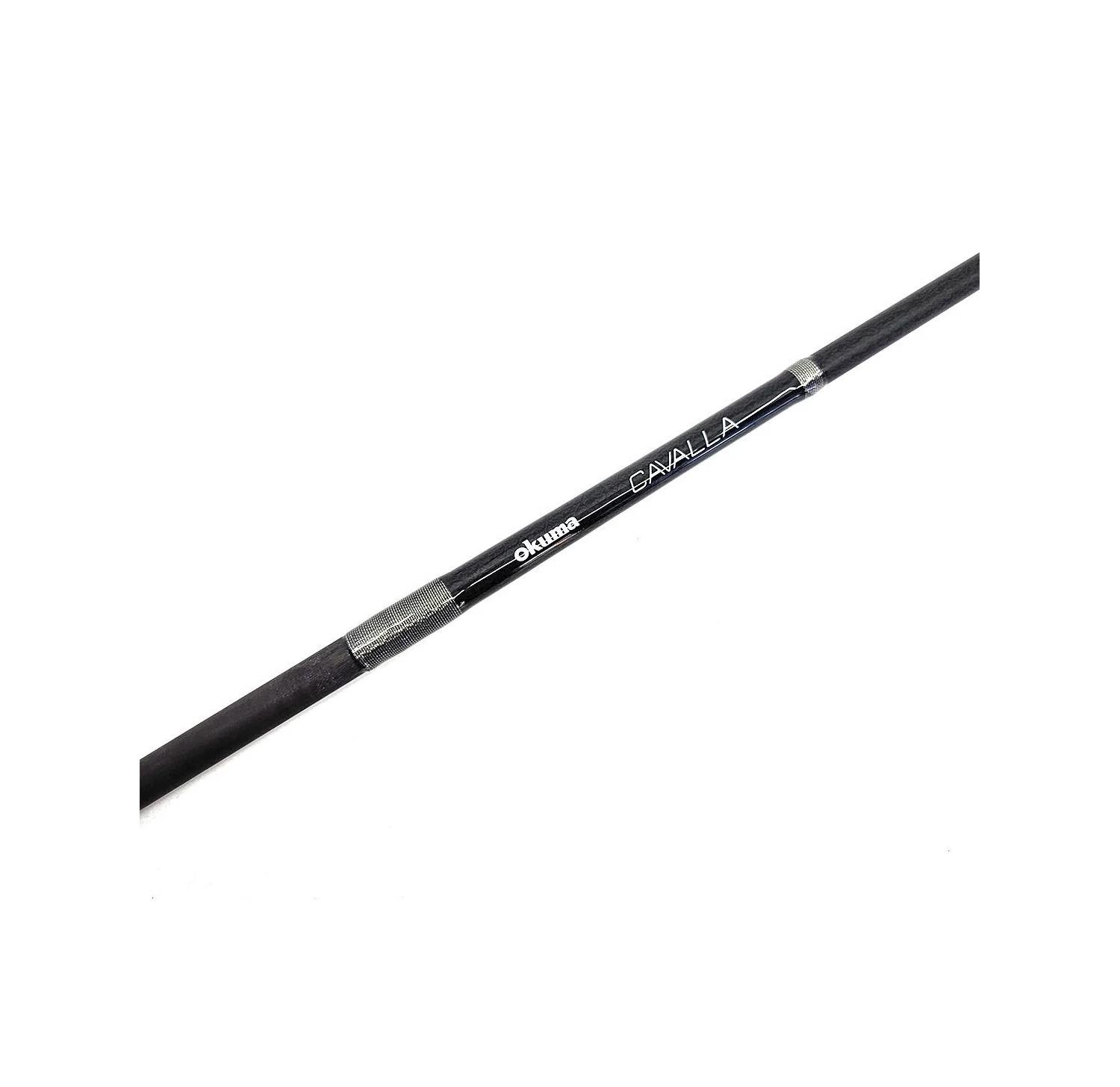 OKUMA Cavalla Slow Jigging Cast (tetikli) 6'8'' 203cm 50-150GR 1+1 Parça Spin KamışıOKUMA