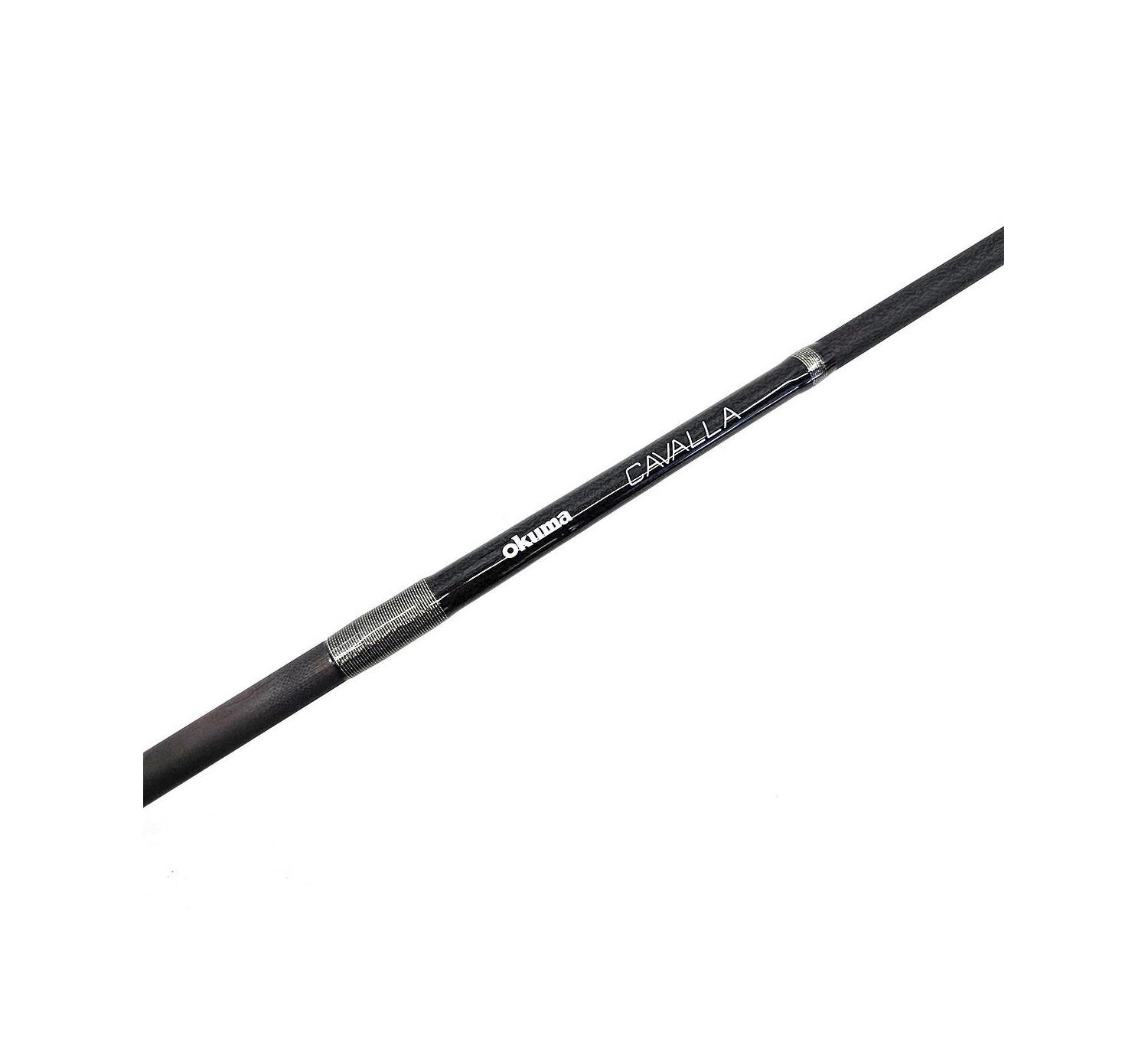 OKUMA Cavalla Slow Jigging Spin 6'8'' 203cm 20-100GR 1+1 Parça Spin KamışıOKUMA