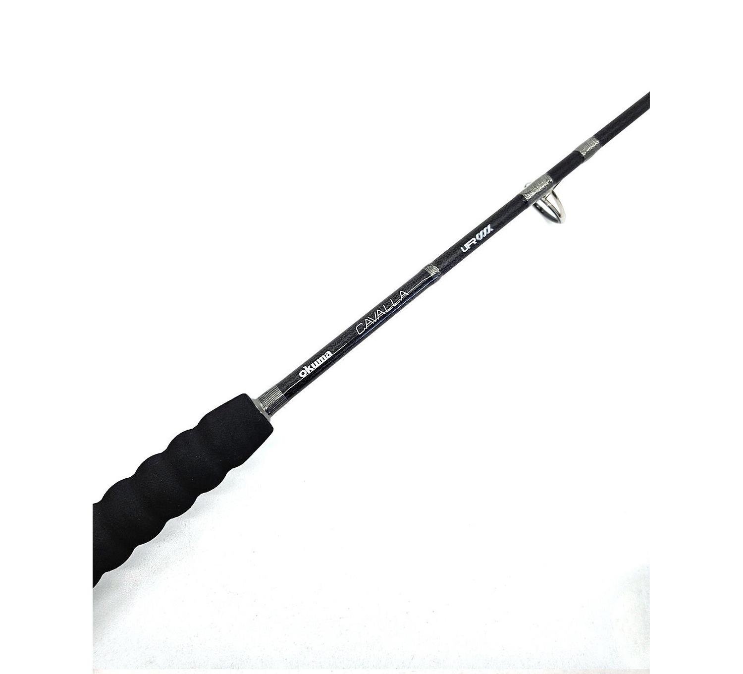 OKUMA Cavalla Speed Jigging Spin 159cm 150-250GR 1 Parça Spin KamışıOKUMA