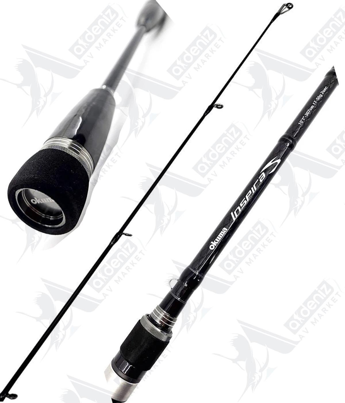 Okuma Inspira Long Cast 307cm 17-50gr Olta KamışıOKUMA
