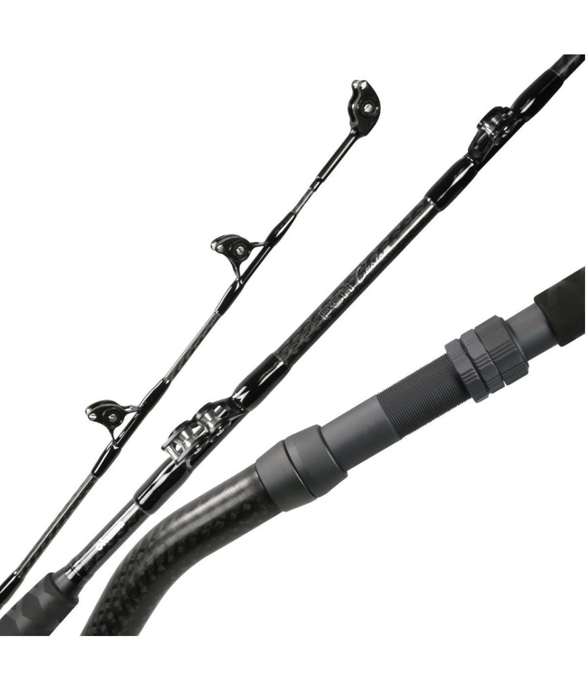 Okuma PCH Custom TRB-6101XH 100-250LBS 6' 10'' 208 Cm Trolling Olta Kamışı (Eğik Sap-Roller Halka-2 Parça)OKUMA