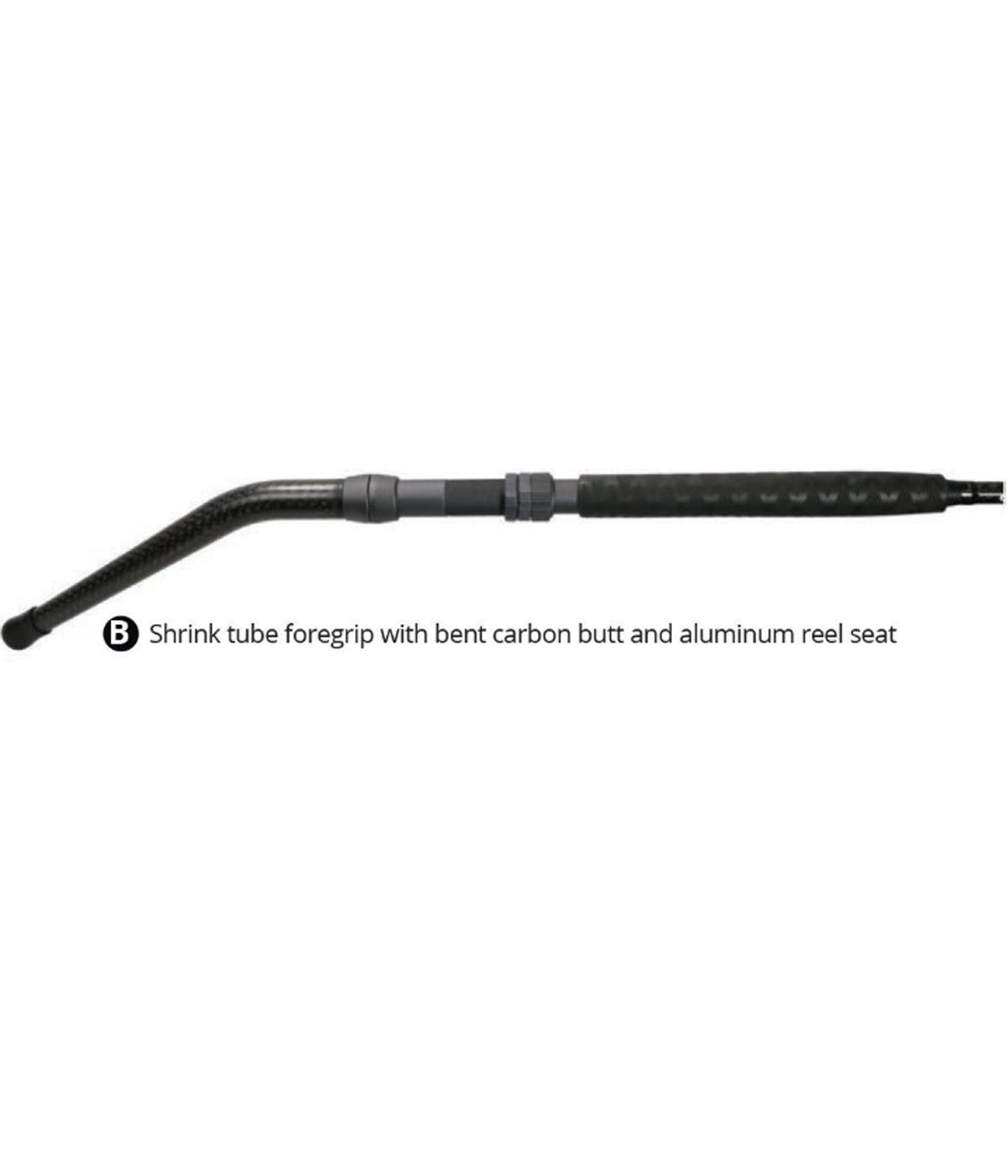 Okuma PCH Custom TRB-6101XH 100-250LBS 6' 10'' 208 Cm Trolling Olta Kamışı (Eğik Sap-Roller Halka-2 Parça)OKUMA
