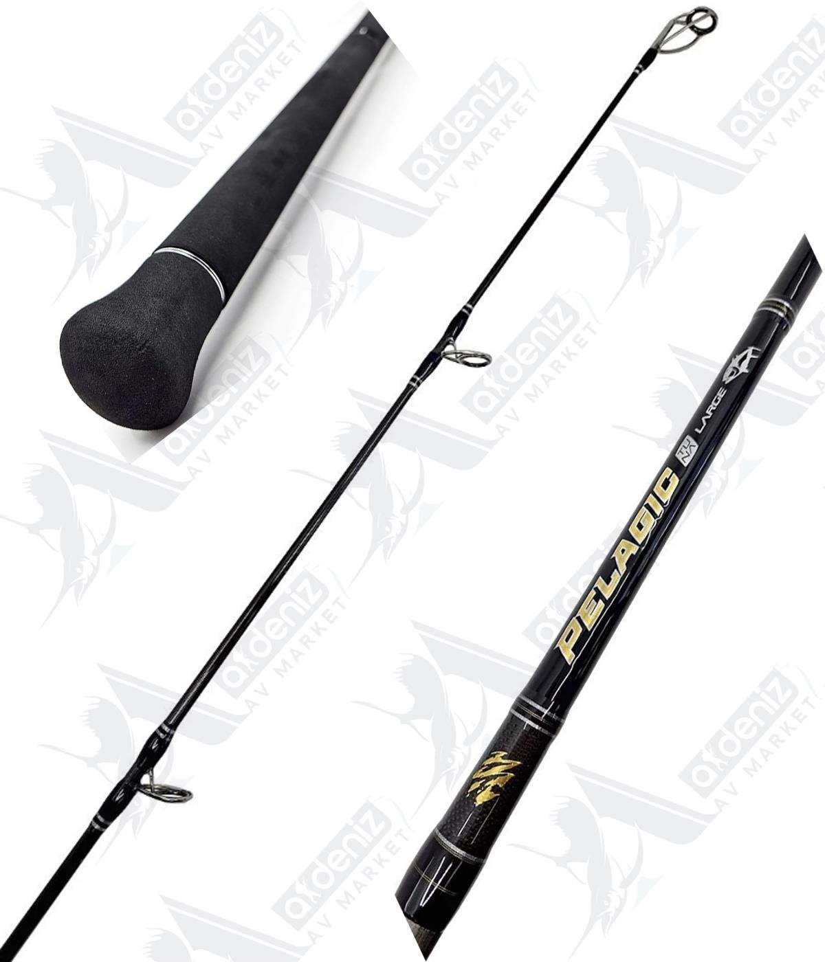 Okuma Pelagic Tuna Spin 8' 3'' 251cm Large 1+1 Parça Olta KamışıOKUMA