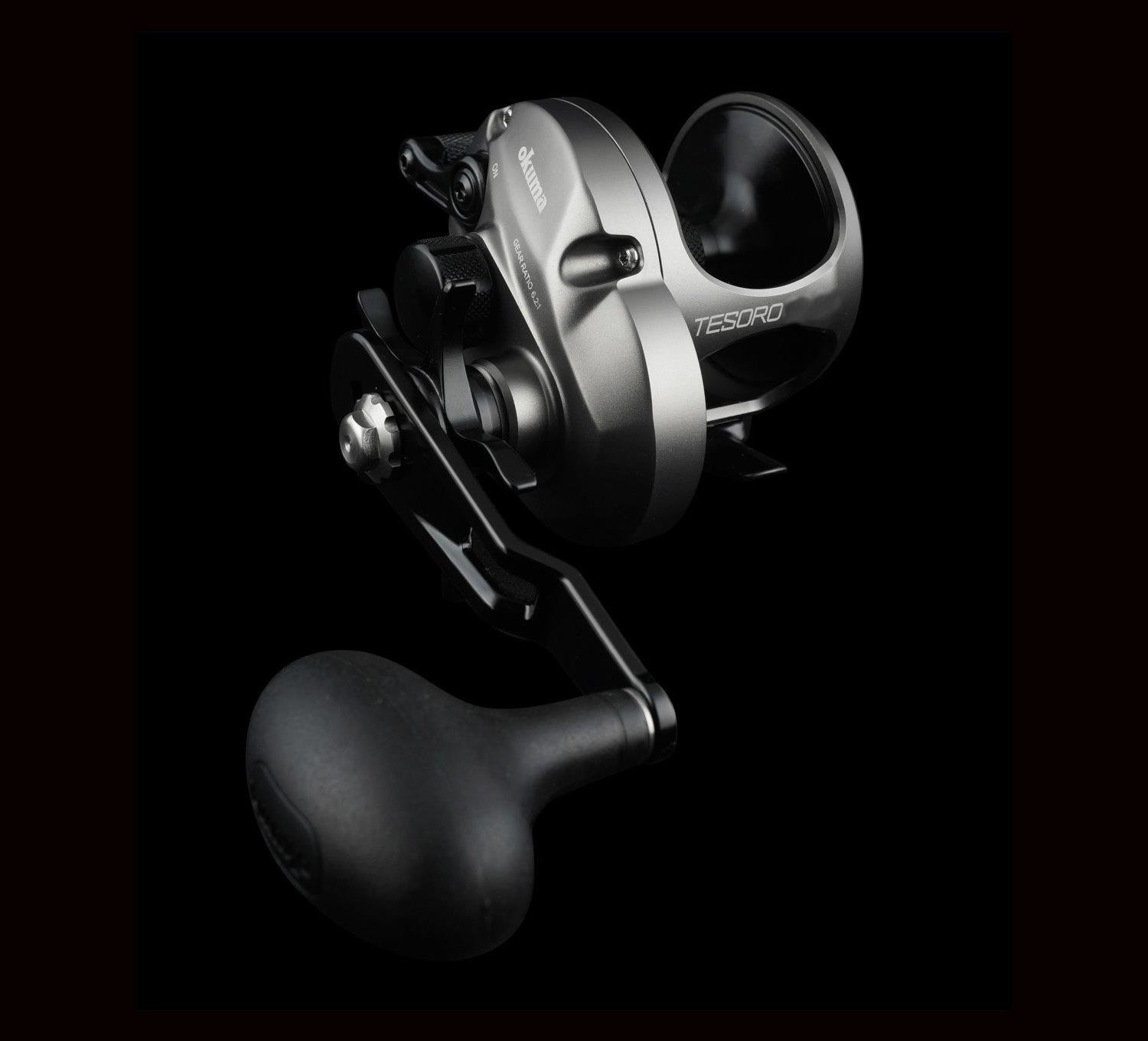 OKUMA Tesoro TSR-5S Sağ El Çıkrık MakinesiOKUMA